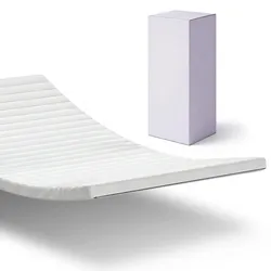 KALTSCHAUM-TOPPER 200x200 - ergonomisch - 5 cm hoch