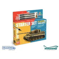 Italeri Pz.Kpfw.VI Tiger I Ausf.E Model Set 75002