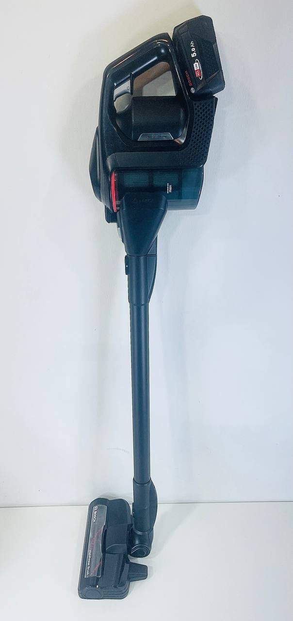 Bosch Serie 8 BSS825ALL, Stabstaubsauger, Beutellos, Schwarz, Weiß, Trocken, Filterung, Teppich, Harter Boden