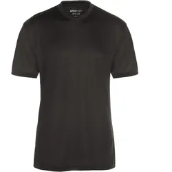 T-Shirt mit UV-Schutz "COLUMBIA" - XL - schwarz