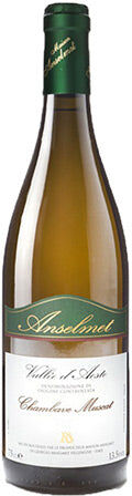 Anselmet Valle d’Aosta Chambave Muscat DOC 2025