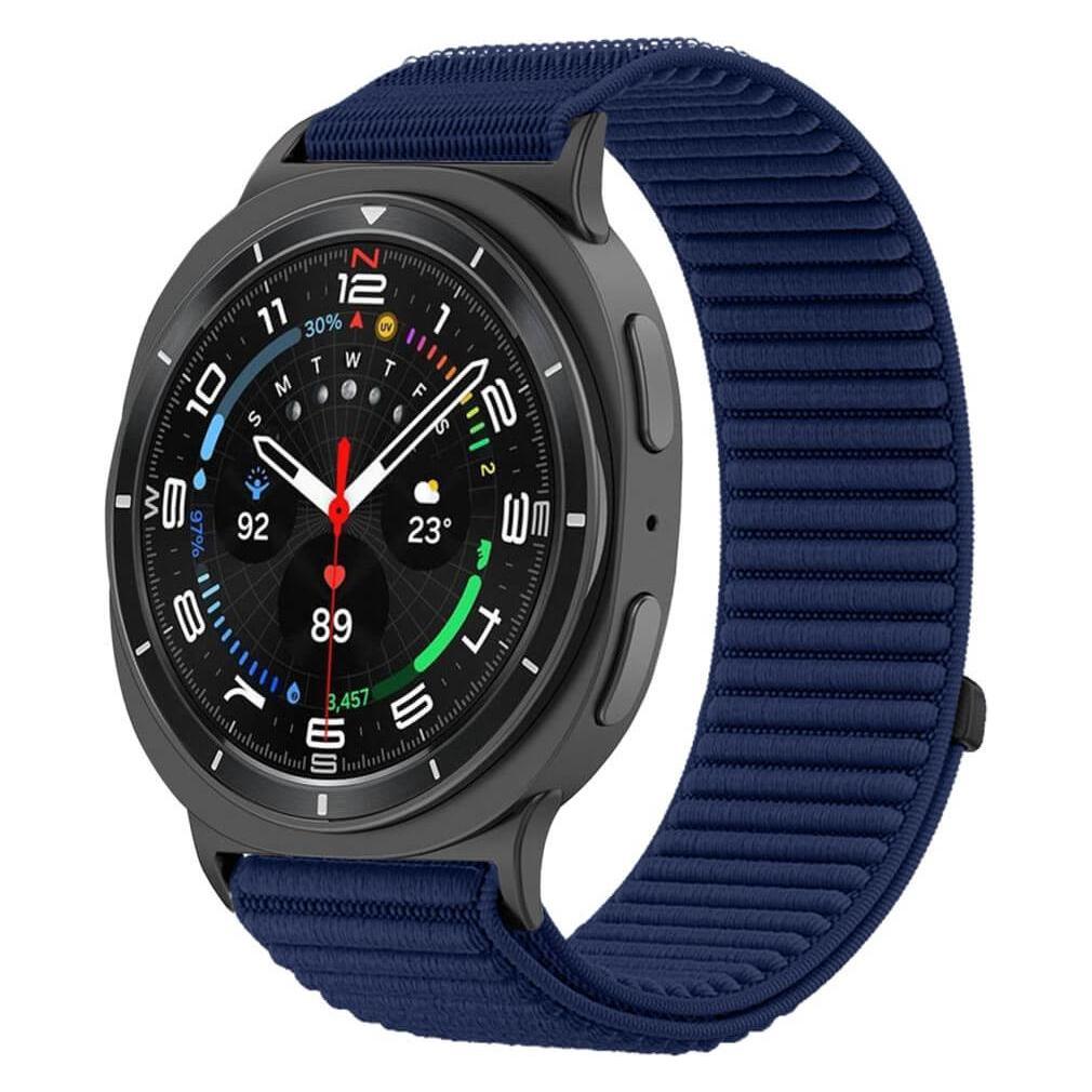 Cover-Discount Samsung Galaxy Watch 8 40mm / 44mm - Nylon Stoff Band flexibel mit Klettverschluss (Nylon) (69344045)