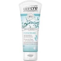 lavera basis sensitiv Fusscreme 75 ml