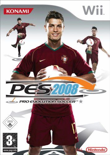 Konami - PES 2008 - Pro Evolution Soccer - Preis vom 17.10.2026 19:25:27 h