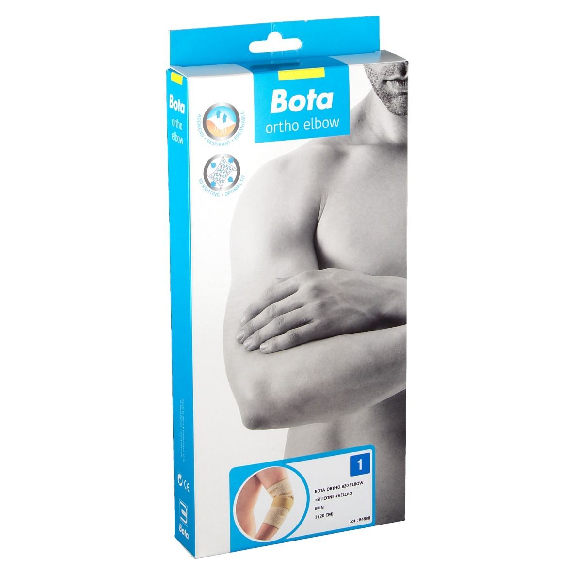 Bota Ortho Elleboog 820 Skin Maat 1 St Bandage(s)