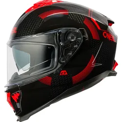 ONeal Challenger Loop, Integralhelm - Schwarz/Rot - S