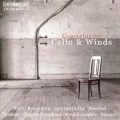 Konzerte Für Cello und Bläser - Torleif Thedeen,Bäumer,Östgöta SymphWind Ens, CD