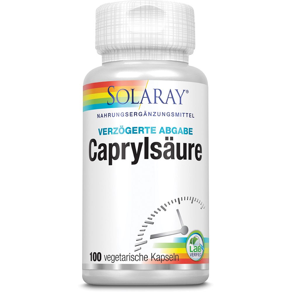 Caprylsäure Solaray Kapseln 100 St