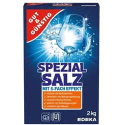 Gut & Günstig Spülmaschinensalz »Spezialsalz« 2 kg