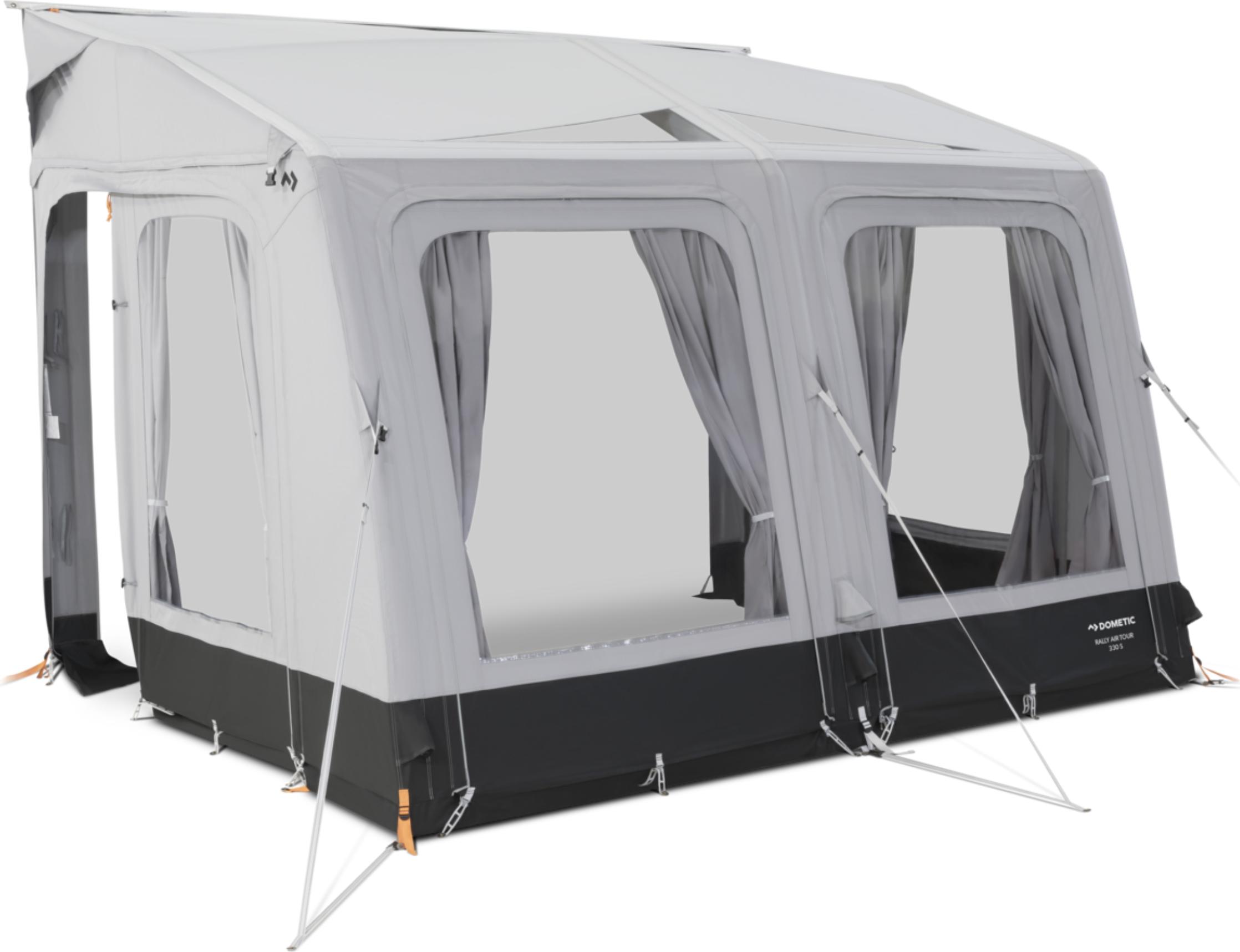 Dometic Rally AIR Tour 260 S Vorzelt mit AirFrame-Technologie für Wohnwagen und Wohnmobile