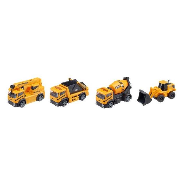 Teamsterz JCB Auto-Bauwagen, 10 cm, ast (46357817)