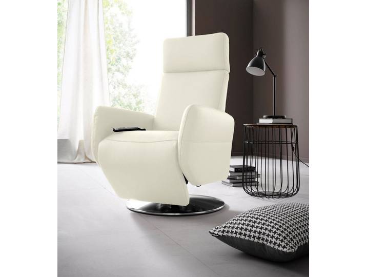 sit&more Relaxsessel Kobra mit Kopfteilverstellung & Drehfunktion, weitere Funktionen, Ergonomie L: elektr. Fußstüze & Rückenlehne