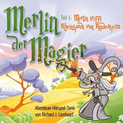 Merlin der Magier - Episode 1 - Richard J. Lionheart, Audio, 4056198058947
