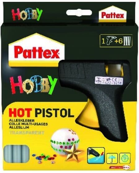 Pattex Hot Pistole Starter Set (PHP6)