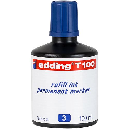 edding Nachfülltusche T100 blau
