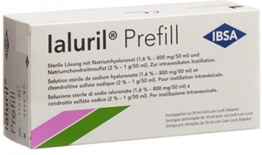 IBSA FARMACEUTICI ITALIA Srl Ibsa Farmaceutici - Ialuril Prefill Siringa Cistite Interstiziale