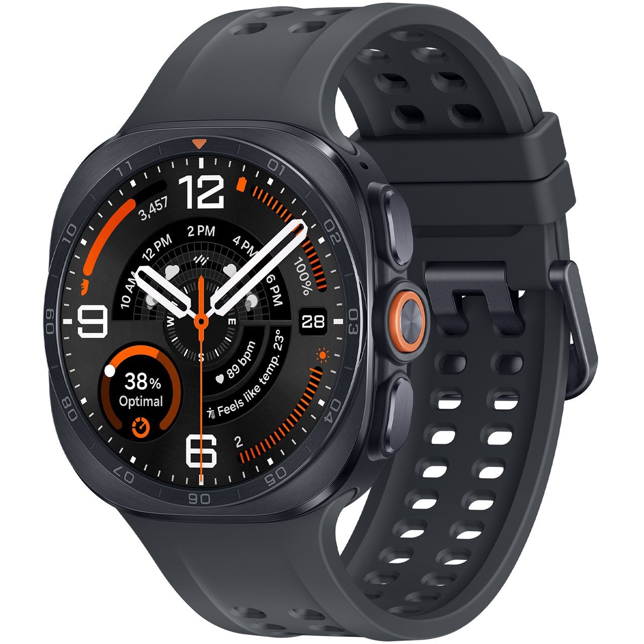Samsung Galaxy Watch Ultra2 47mm Titanium Grey DE Model Android