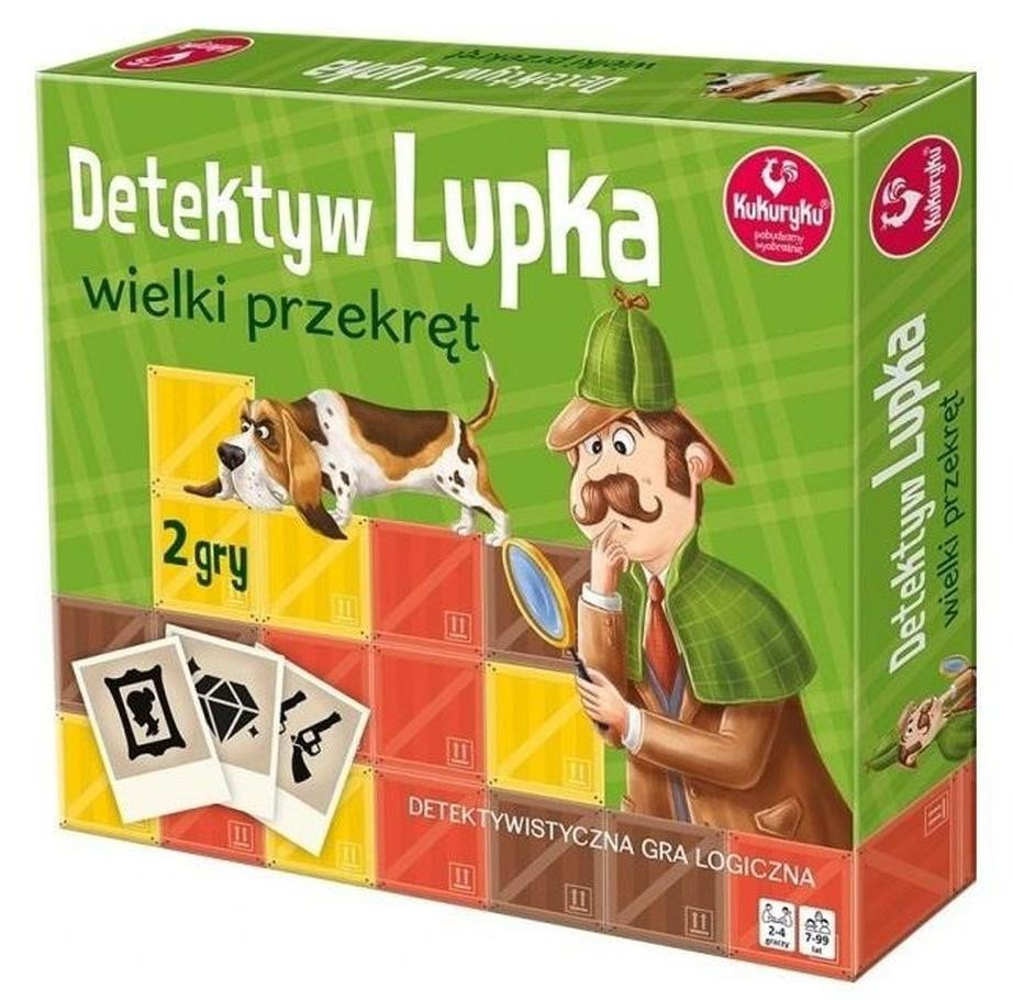 Kukuryku PL Detectief Loep 63926