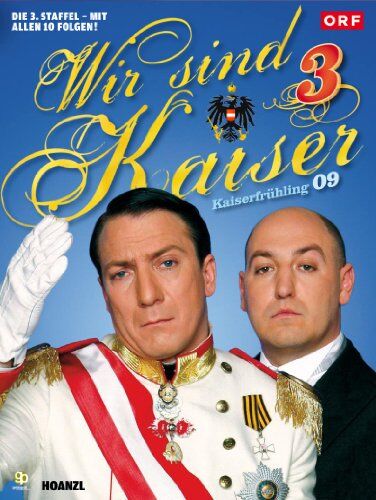 Robert Palfrader - Wir sind Kaiser: Staffel 3 [3 DVDs] - Preis vom 03.10.2026 20:43:07 h