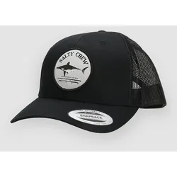 Salty Crew Bruce Retro Trucker Cap black Gr. Uni