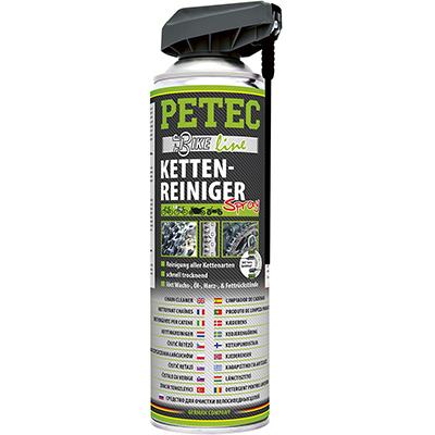 PETEC Bremsen/Kupplungs-Reiniger Kettenreiniger Spray (500ML) 70540