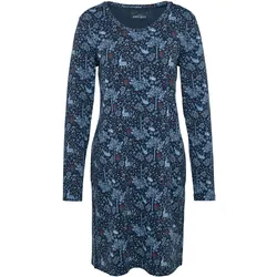 Tchibo - Nachthemd - Damen - Gr. XXL - dunkelblau