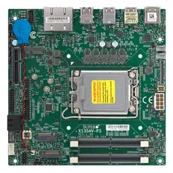 Supermicro Mainboard X13SAV-PS (LGA 1700, Mini-ITX), Mainboard