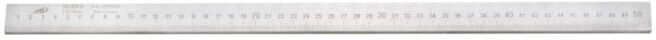 Helios Preisser Règle d'atelier D866B 500x25x5mm INOX ; Helios-Preisser (0452201)