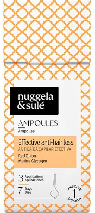 NUGGELA & SULE Nuggela & Sulé Ampolla Anti-Caída Efectiva 1x10 ml