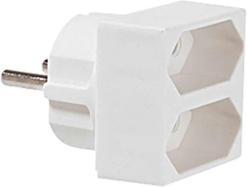 Bachmann Euro-Zweifachstecker ws 921.271)