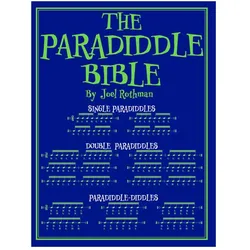 The Paradiddle Bible for drums, Fachbücher von Joel Rothman