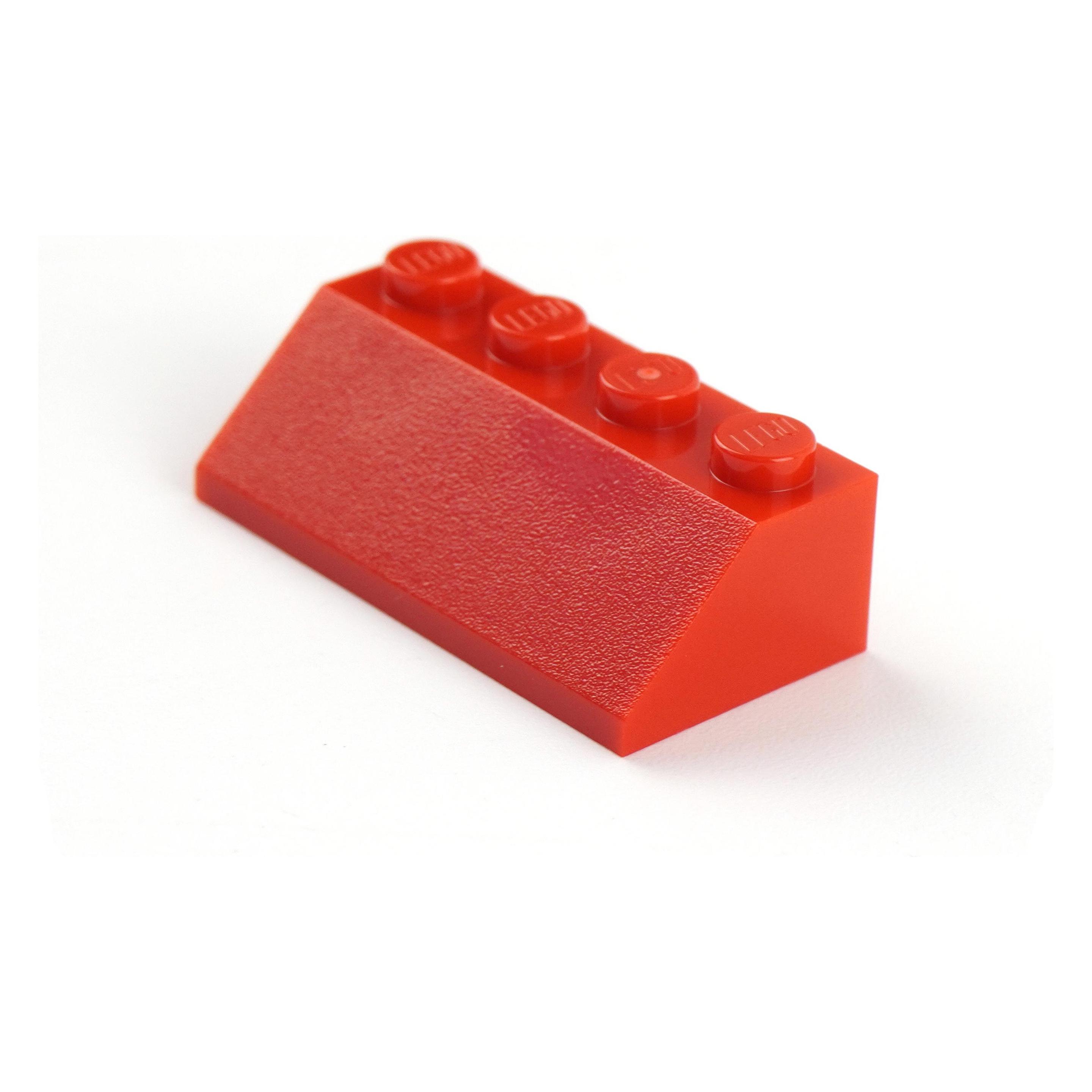 LEGO 2x4 Dachsteine Rot - 500 Stueck - Red 3037 NEU (3037, LEGO Zubehör) (3037)