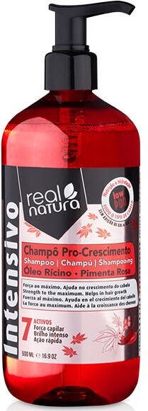 Real Natura Champú sin Sal Pro-Crecimiento 500 ml
