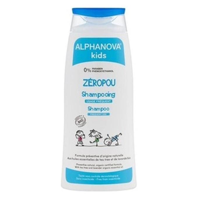 Alphanova kids ZEROPOU shampooing préventif préventif (AKZPSH200)