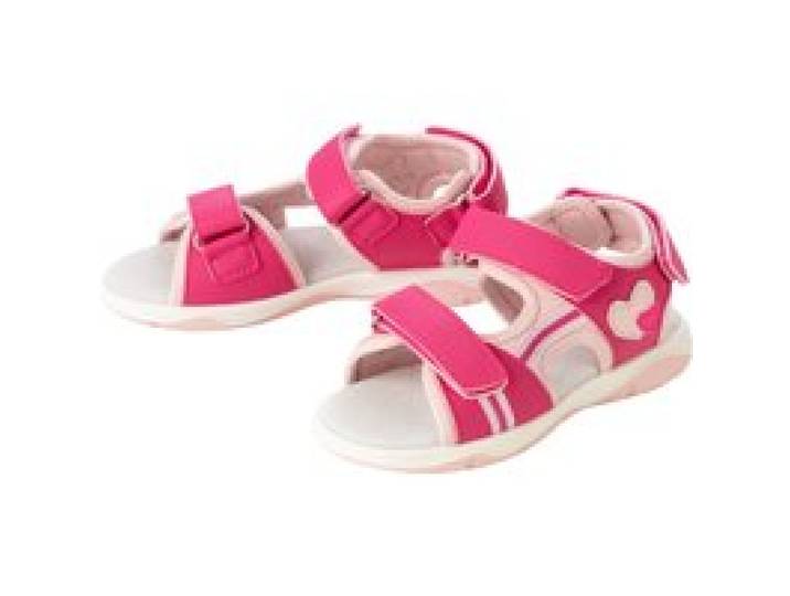 LUPILU® Sandales petite fille (rose, 27)