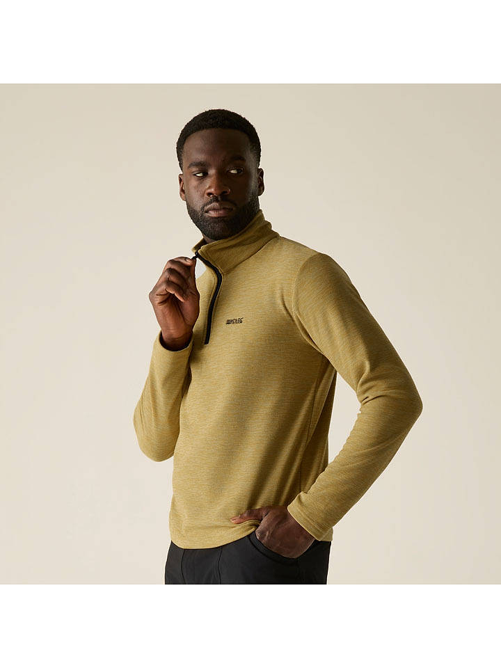 Regatta Fleecepullover "Thompson Marl" in Sand - L