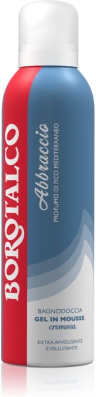 Borotalco Hug Mediterranean Fig shower foam with a refreshing effect 200 ml