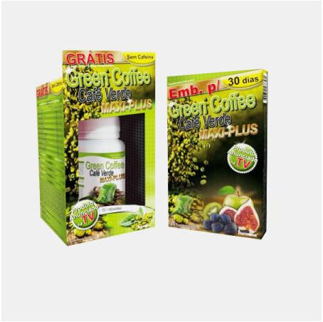 FHARMONAT GREEN COFFEE MAXI PLUS 60 CAPSULAS+30 COMPRIMIDOS