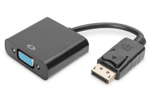 Digitus DisplayPort-Adapterkabel - DisplayPort / VGA 0,15m AK-340410-001-S