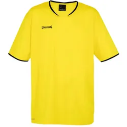 Spalding, Unisex, Sportshirt, Move Shooting Shirt (S), Gelb