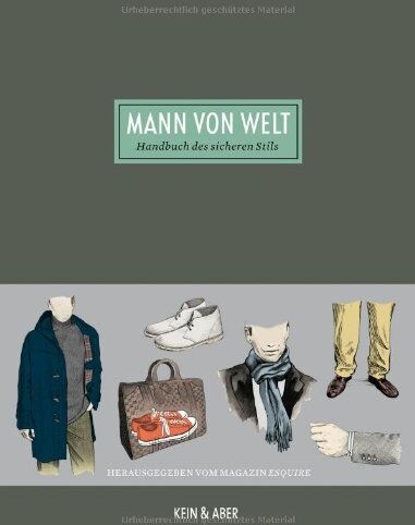 Mann von Welt: Handbuch des sicheren Stils - Preis vom 09.10.2026 07:28:09 h