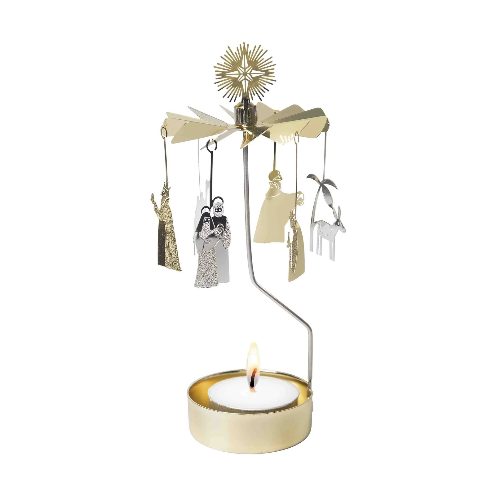 Pluto Design Star of Bethlehem engelspel Goud