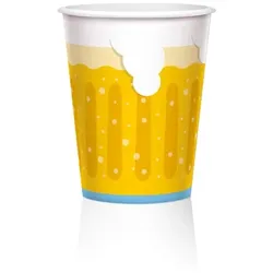 6 Oktoberfest Becher Bier