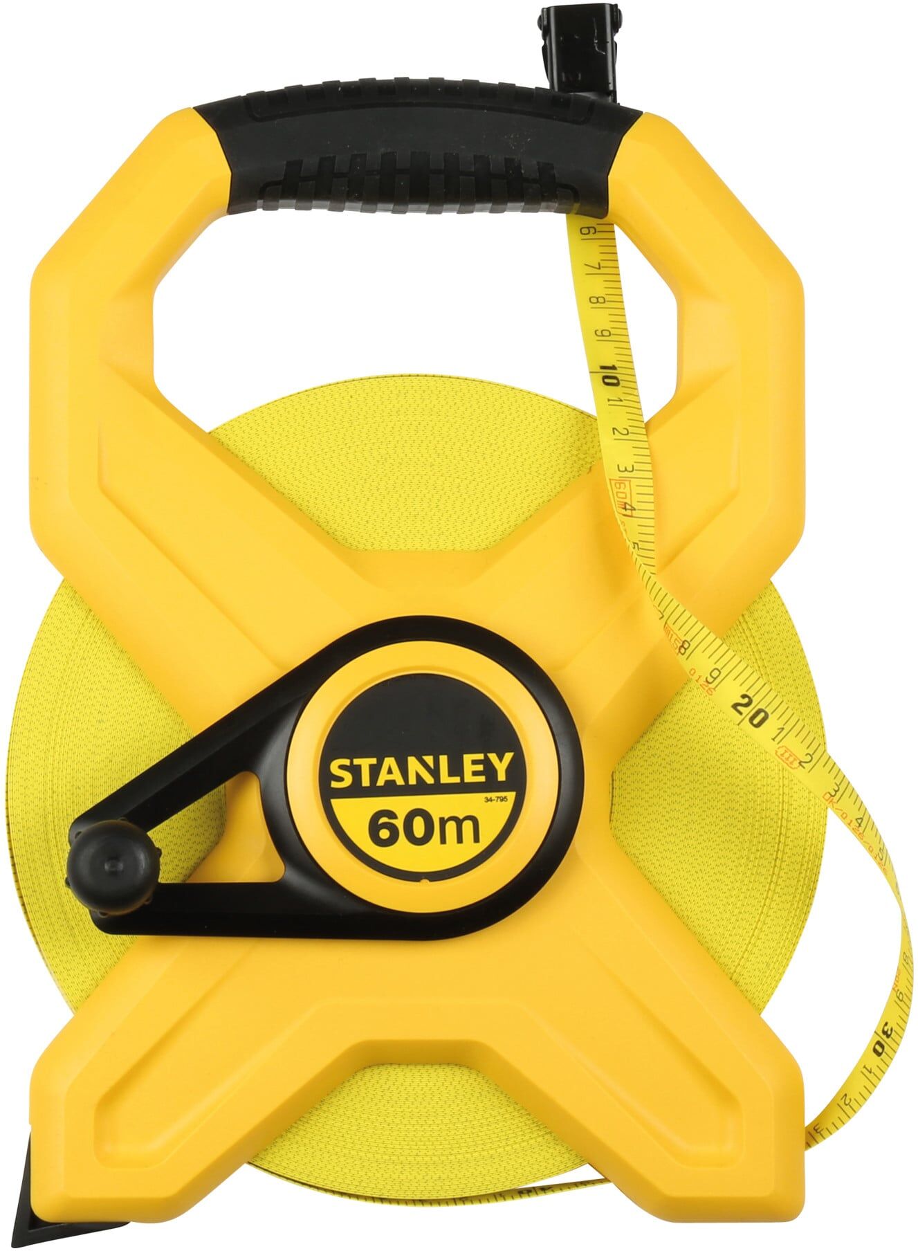Bandmaß Stanley Fiberglas 60m/12,7mm (2-34-795)
