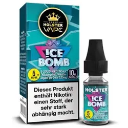 Holster Ice Bomb NicSalt Liquid 10ml / 5mg