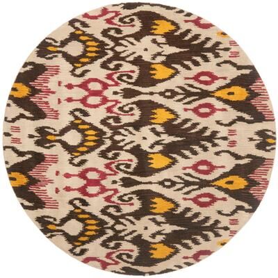 SAFAVIEH Handmade Ikat Amani Modern Wool Rug