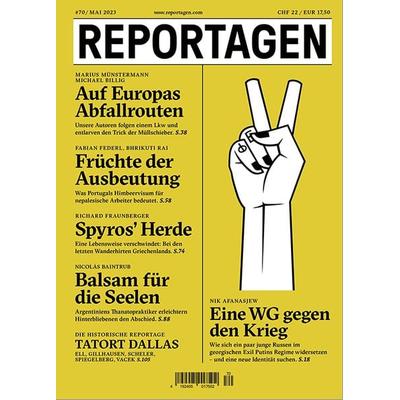 Reportagen & 70, Paperback von Marius Münstermann,Michael Billig,Fabian Federl,Rai Bhrikuti,Richard Fraunberger, Puntas Reportagen, 978-3-906024-69-1