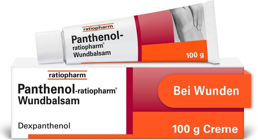 Panthenol-ratiopharm® Wundbalsam 100g