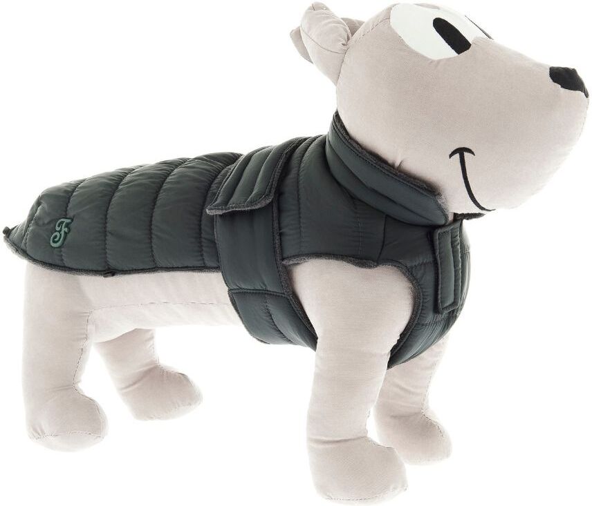 Ferribiella Piumino per Cani Caldoso+ Verde 27 cm