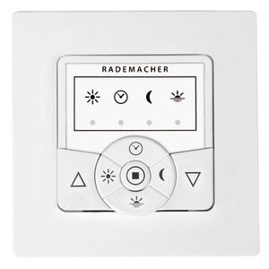 Rademacher Rollladen-Zeitschaltuhr DuoFern 5615-UW, für Smart Home, Funk, App-fähig